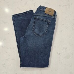 Cake The Label Womens Regular Straight Leg Jeans Medium Wash Blue Denim 31x30
